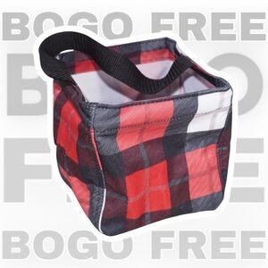 Thirty-one BOGO FREE SALE Littles Carry All in Red Plaid Pattern